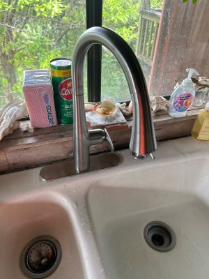 Modern Sink Install