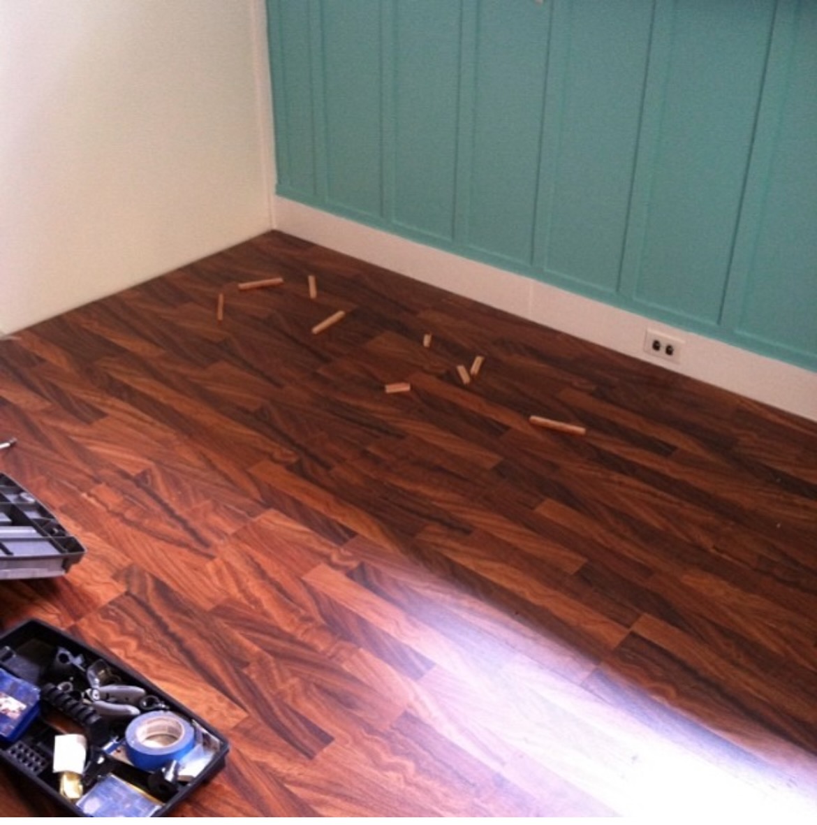 Flooring Install